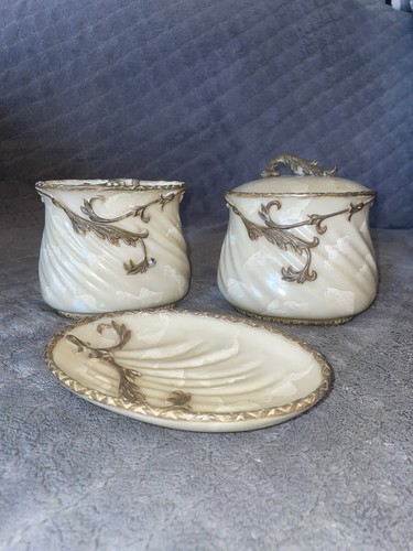 Vtg allegro bathroom set - vtg, 3