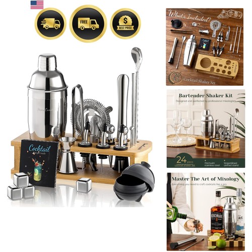 Cocktail shaker set bartender - cocktail,