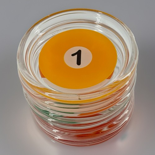 Vintage luminarc pool ball - vintage,