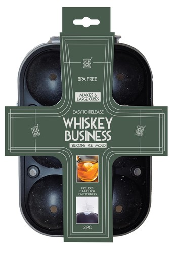 Whisky business ice sphere - whisky,