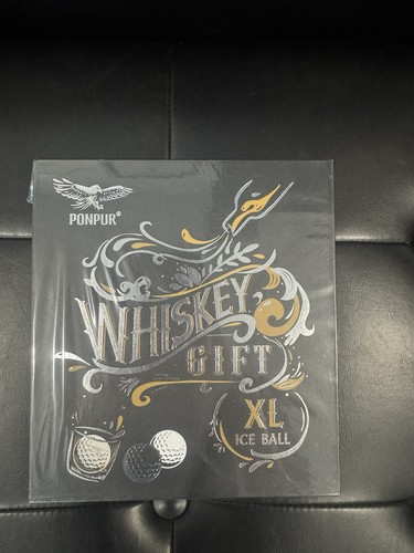 Ponpur whiskey ice ball - ball, maker