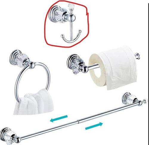 Leyden crystal bathroom - leyden,