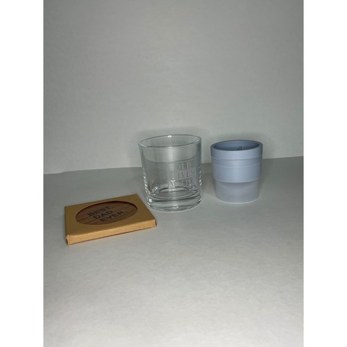 Whiskey glass ice ball - glass,