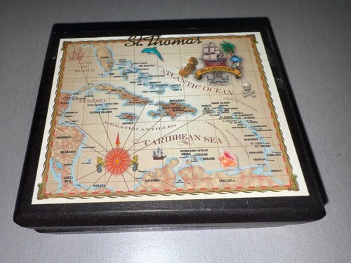 Vtg thomas caribbean sea - vtg, st.