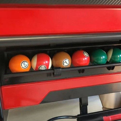 Pool ball storage - pool, holds