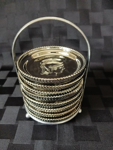 1960s silvered mercury glass - 1960s,