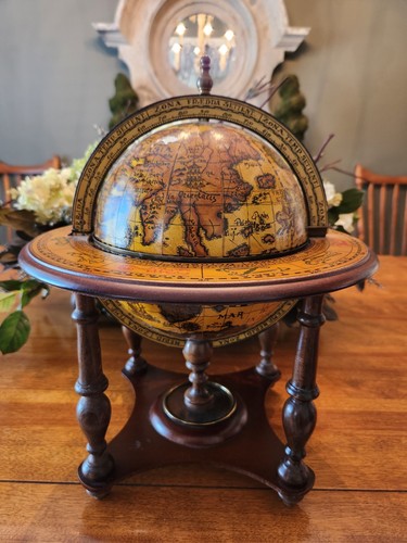Vintage globe ice - vintage,