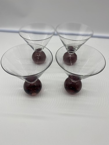 Vintage martini glasses round - vintage,