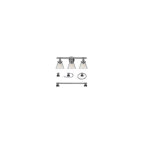 Globe 51234 parker bath set - 51234,